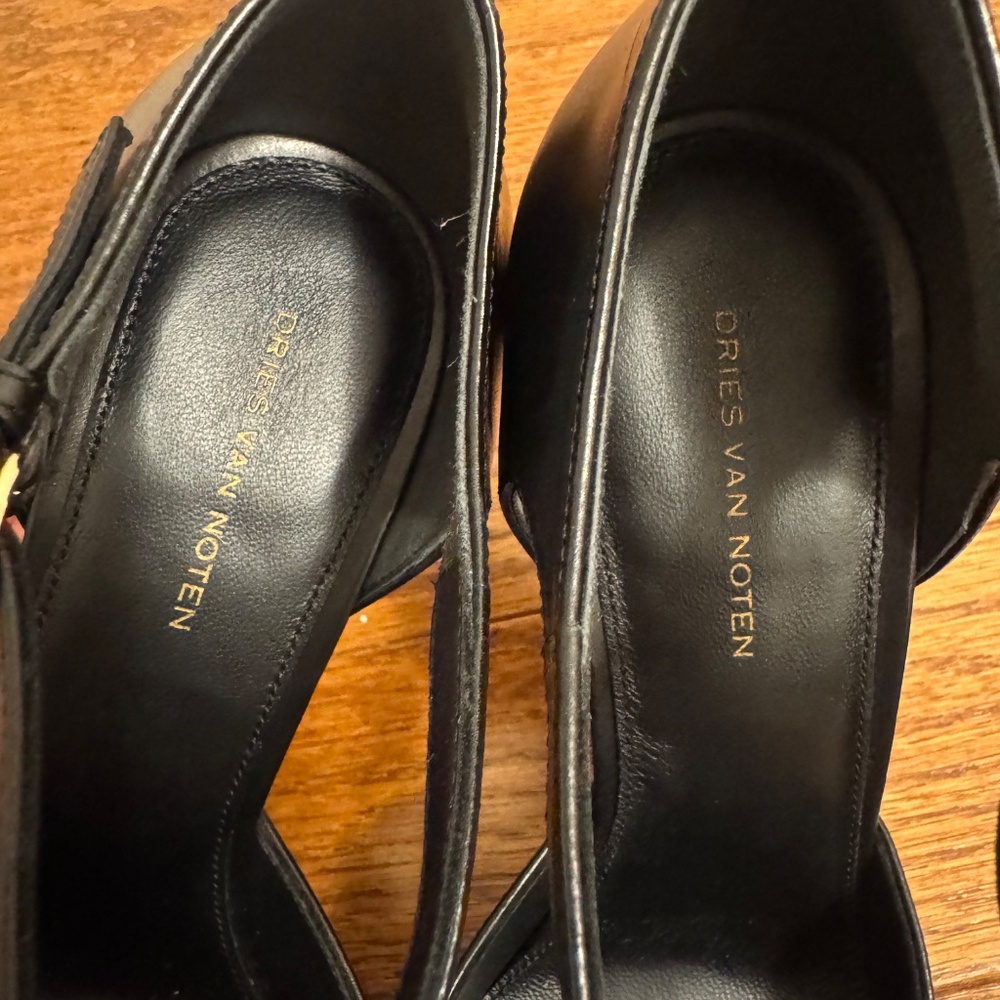 Dries van Noten Mary Jane Heels - Picture 14 of 14